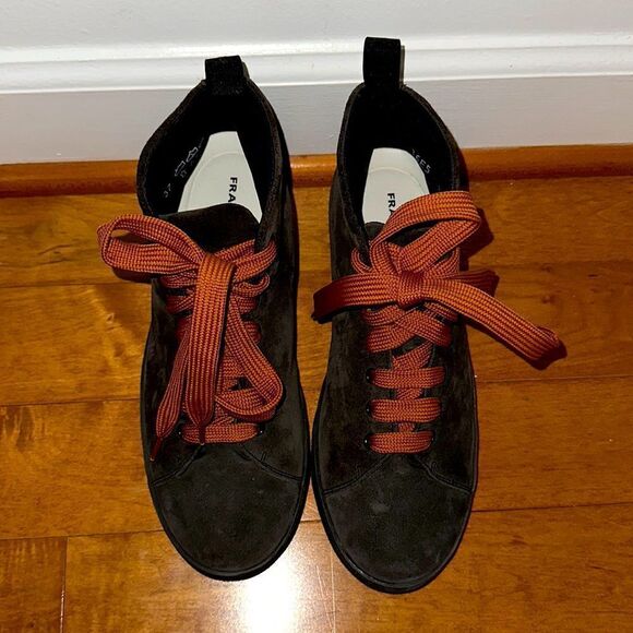 Frau Mid Boots Nubuck Leather Sz 37 - Picture 6 of 12